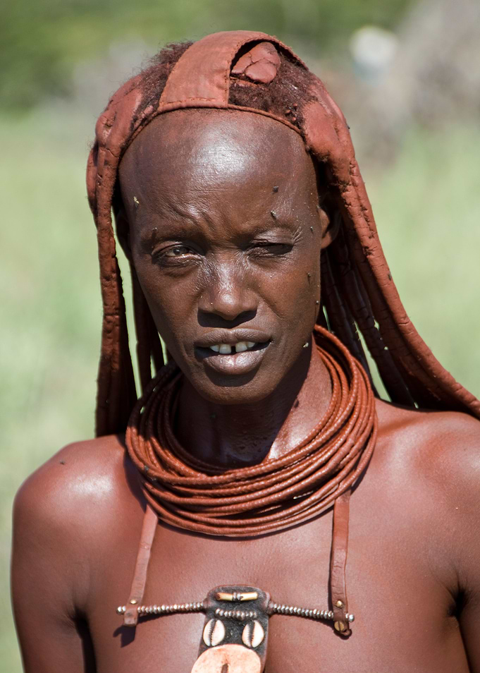 himba portrait