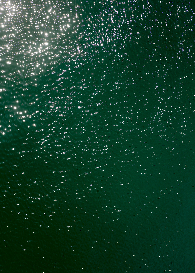 Waves summer abstract art