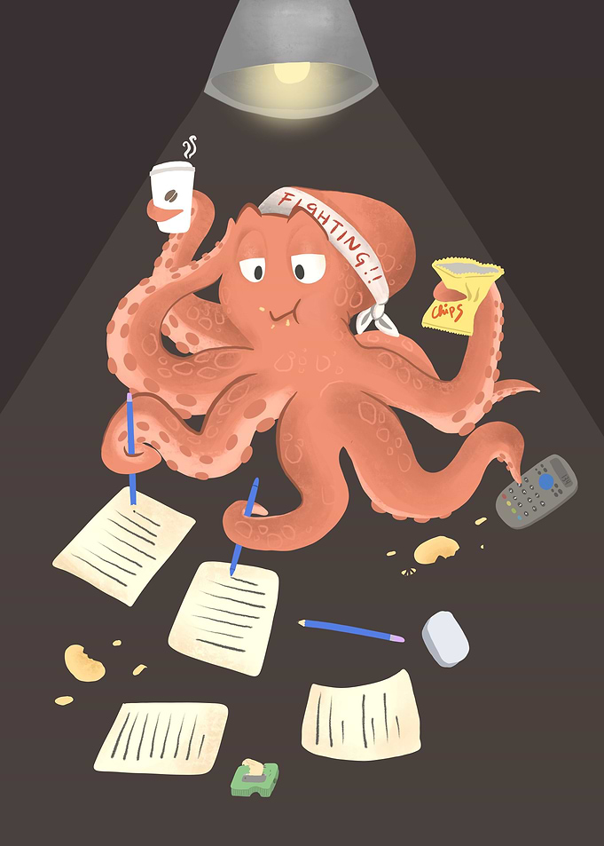 Work hard Octo