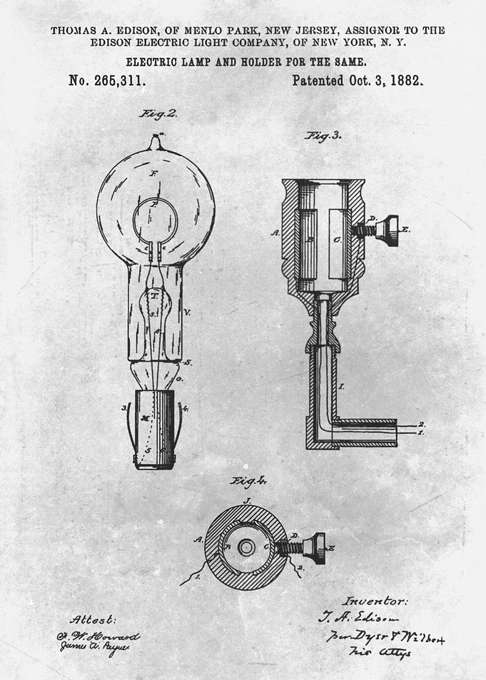 No201 Electrical Lamp