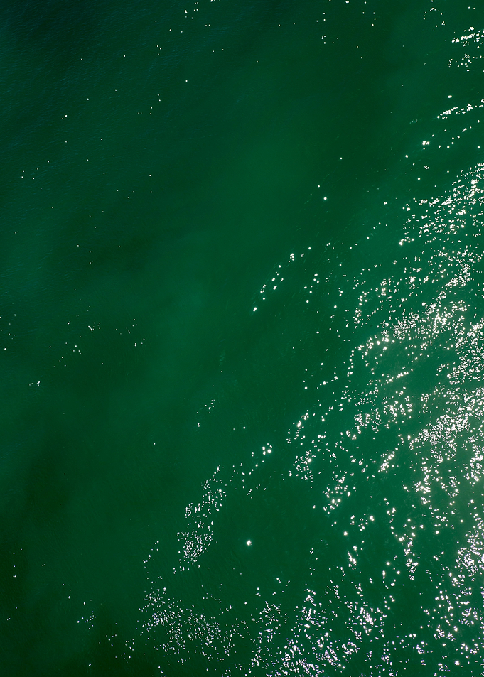 Waves summer abstract art