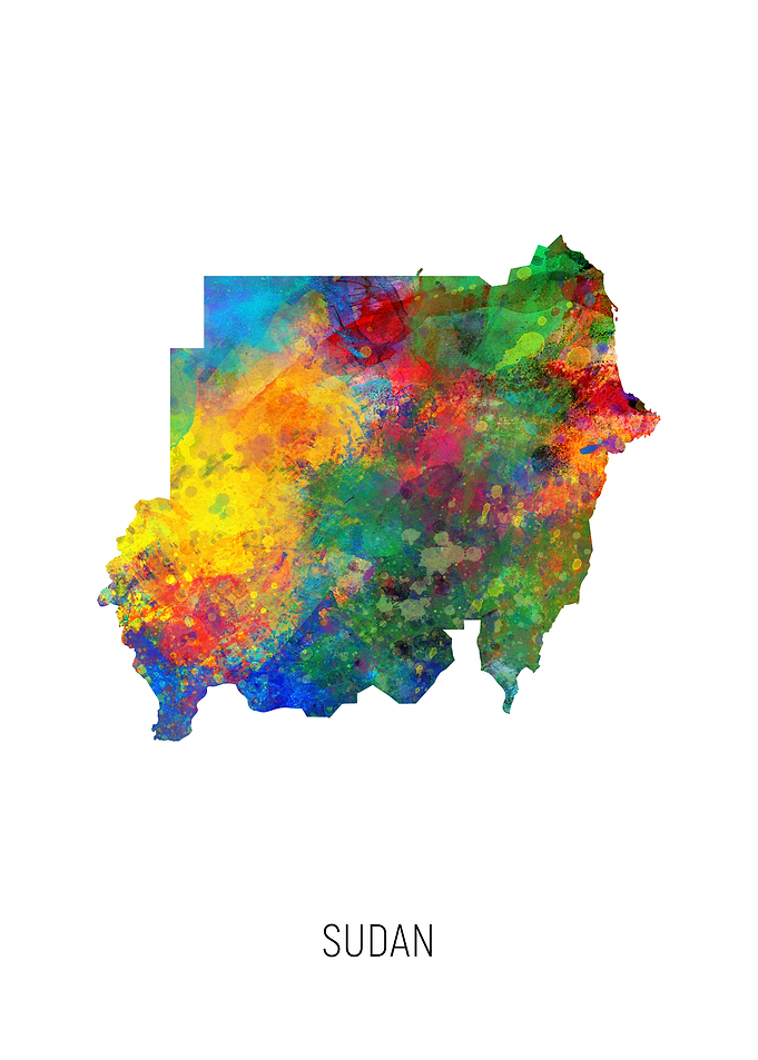 Sudan Map