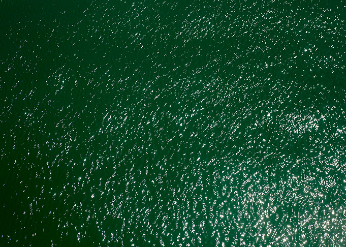 Waves summer abstract art