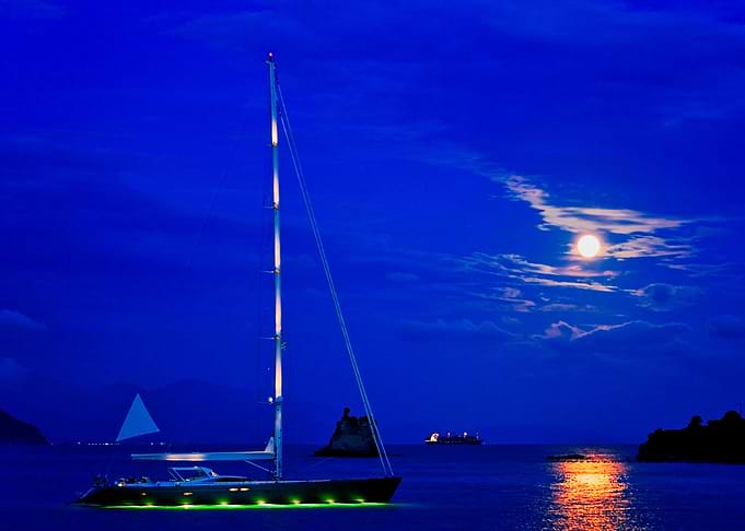 Moon rise