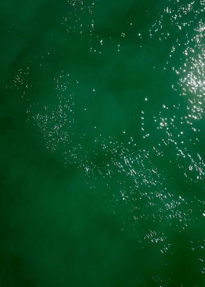 Waves summer abstract art