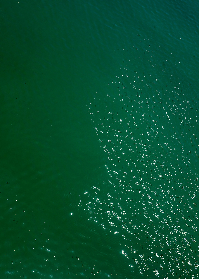 Waves summer abstract art