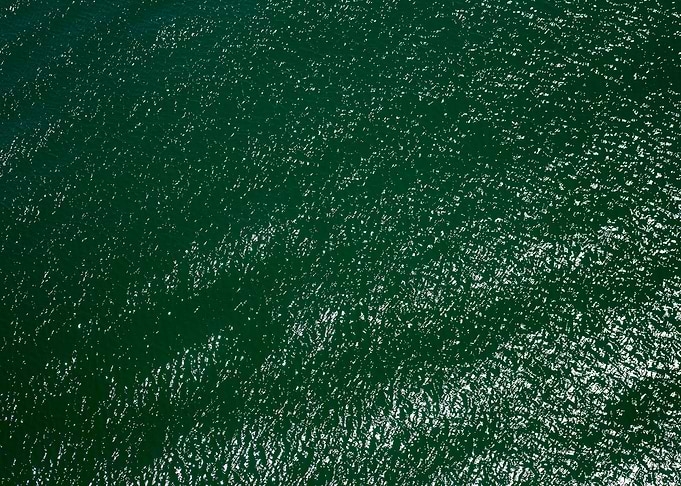 Waves summer abstract art