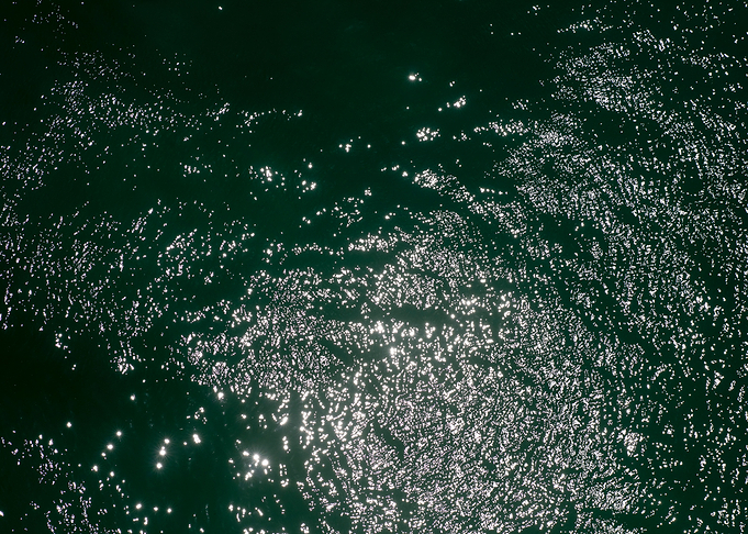 Waves summer abstract art