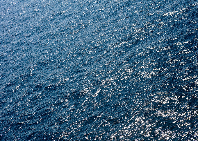 Waves summer abstract art