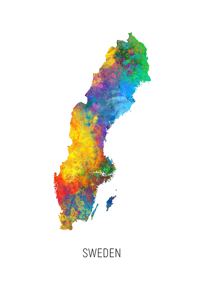Sweden Map