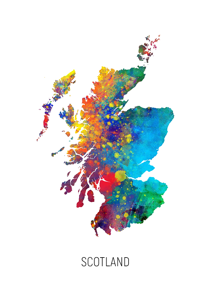 Scotland Map