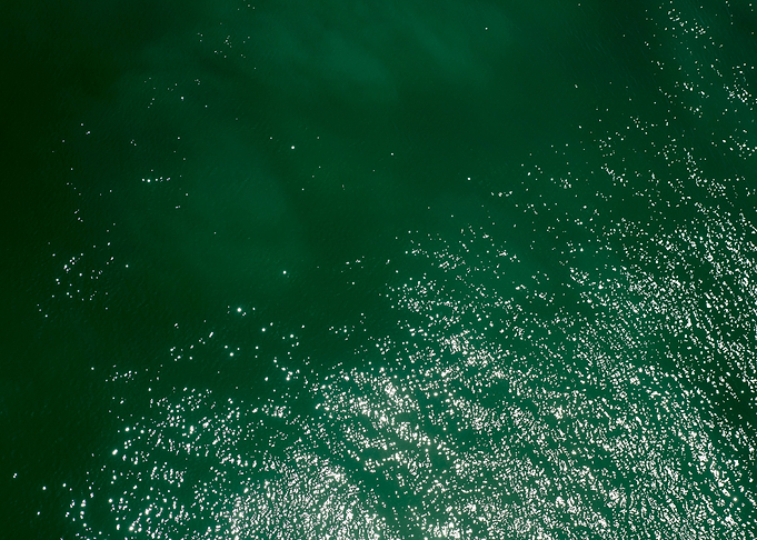 Waves summer abstract art