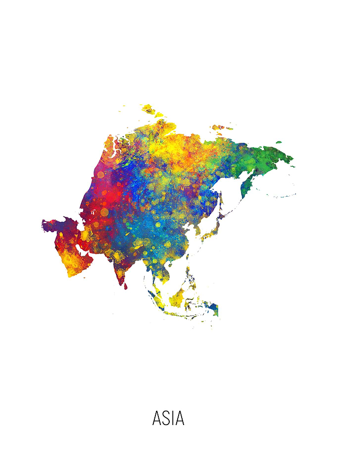 Asia Map