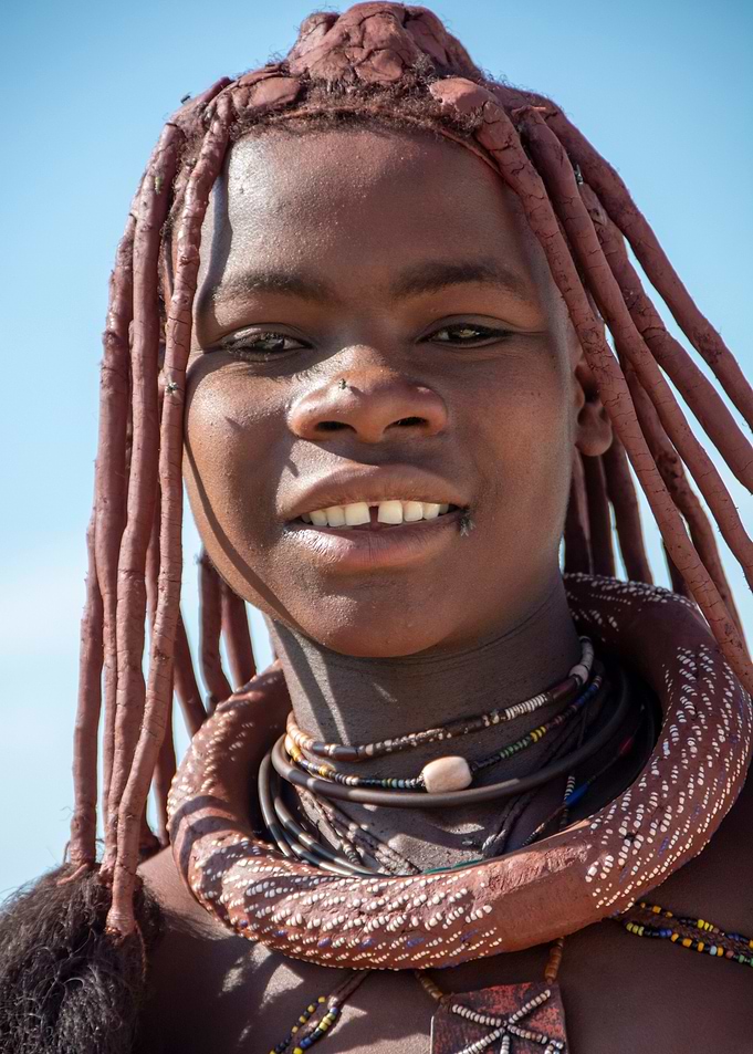 himba portrait
