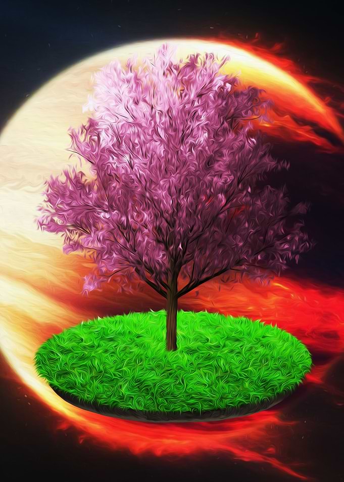 Oxigen in Space