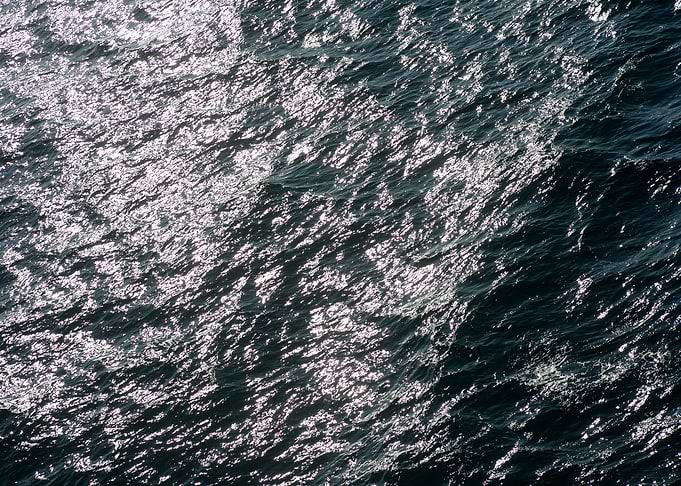 Waves summer abstract art