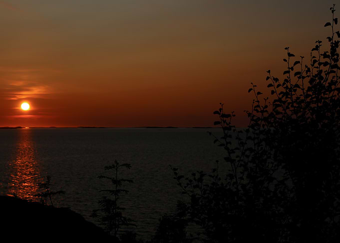 Warm Sunset
