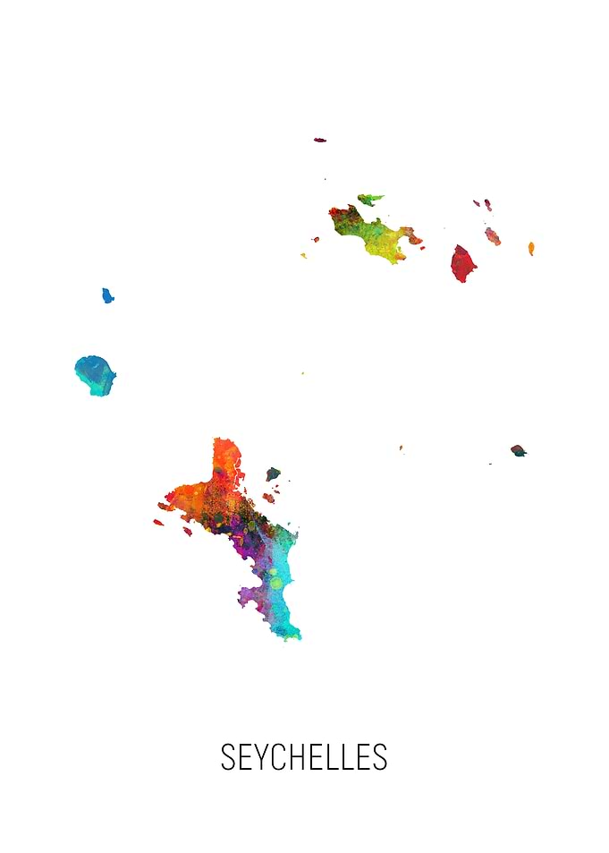Seychelles Map
