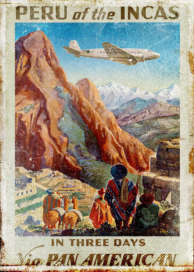 Peru of The INCAS