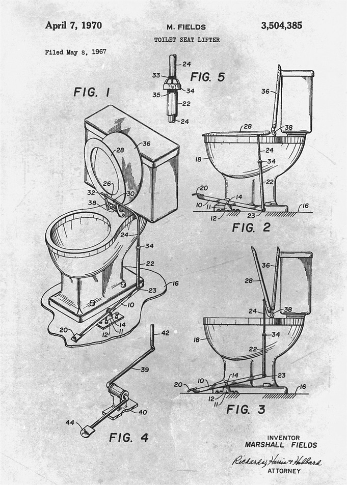 No230 Toilet seat lifter