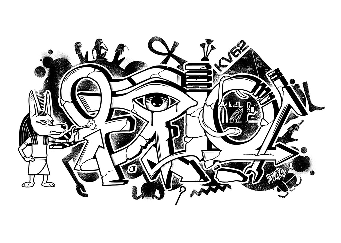 Graffiti Egypt