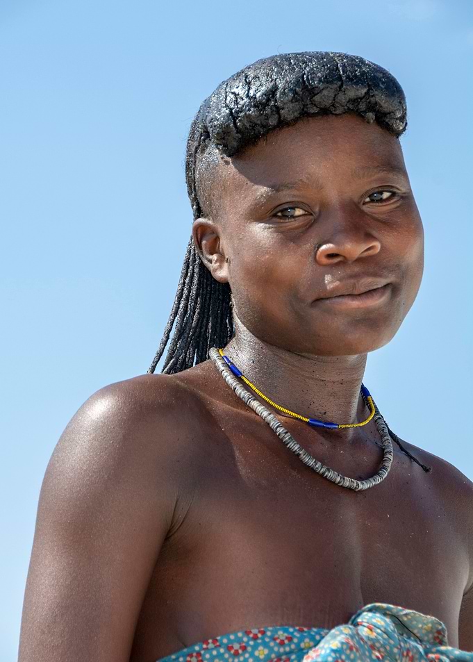 himba portrait