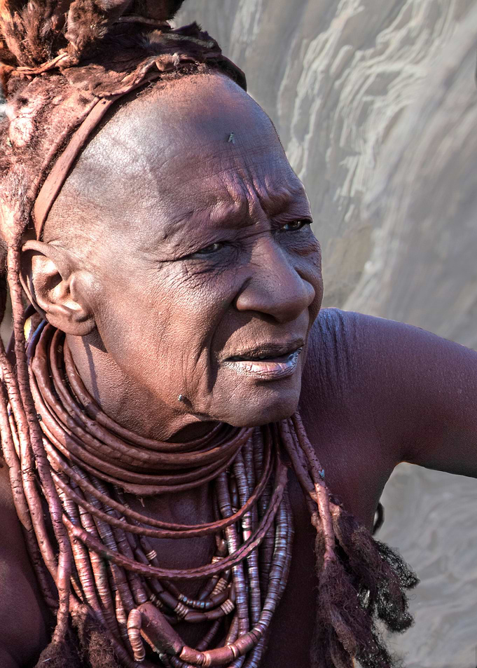 himba portrait