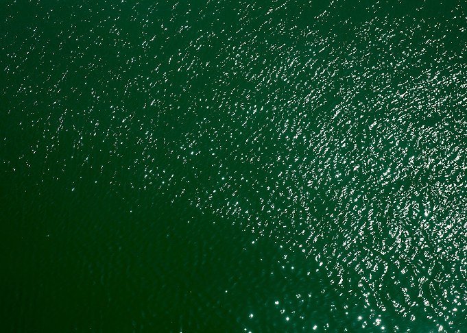 Waves summer abstract art