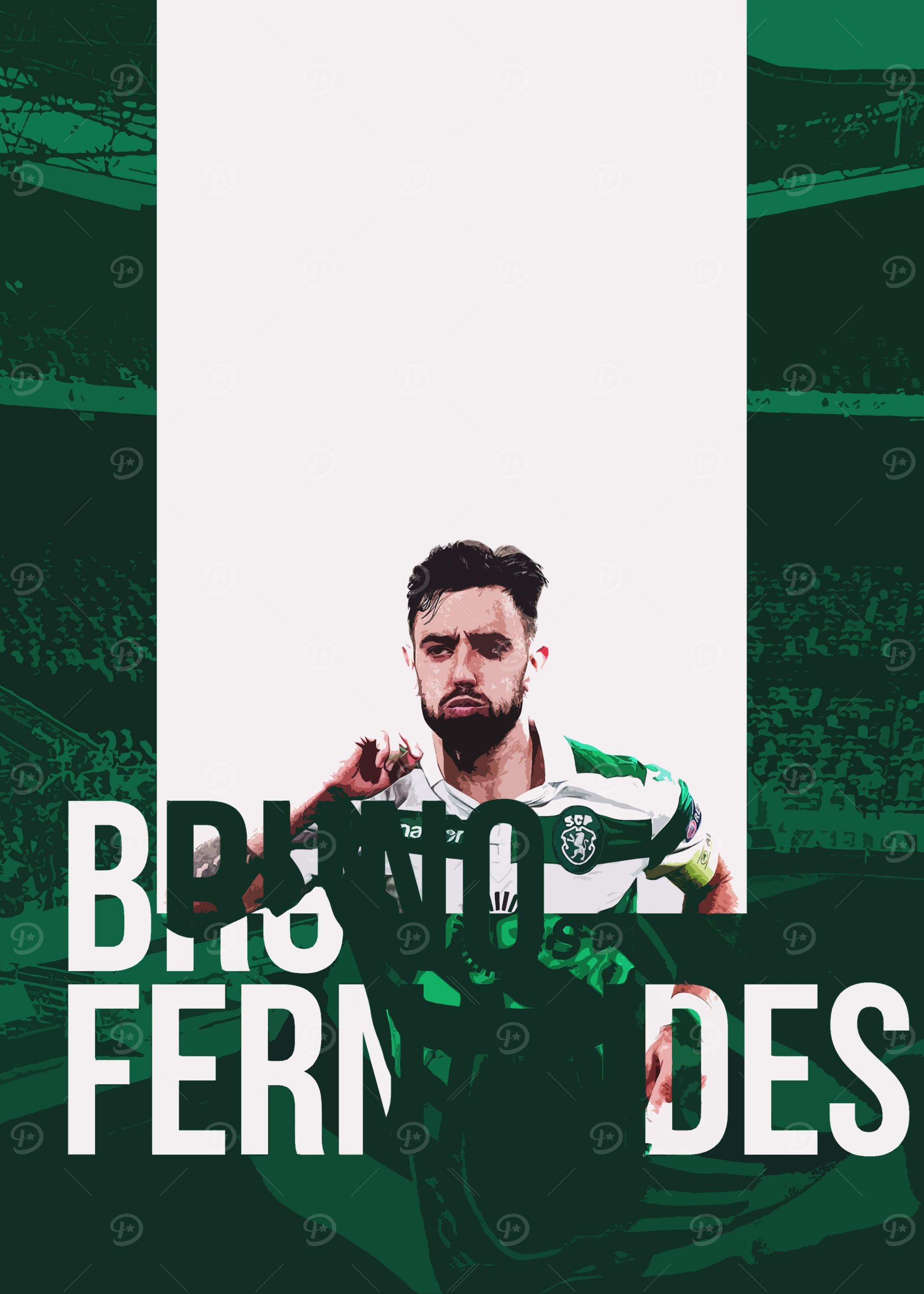 Bruno Fernandes Painting