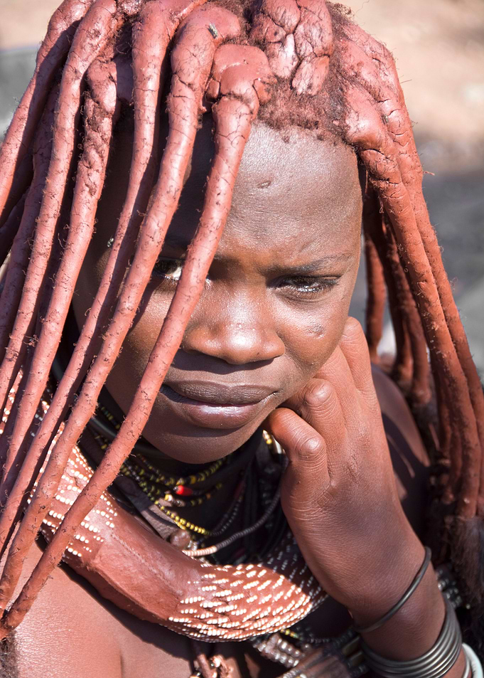 himba portrait