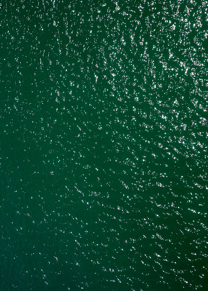 Waves summer abstract art