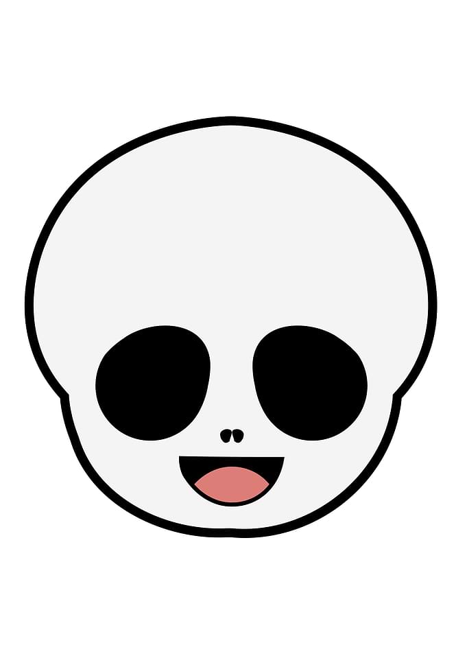 Halloween Mexican skull