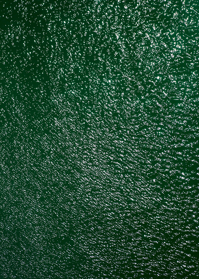 Waves summer abstract art