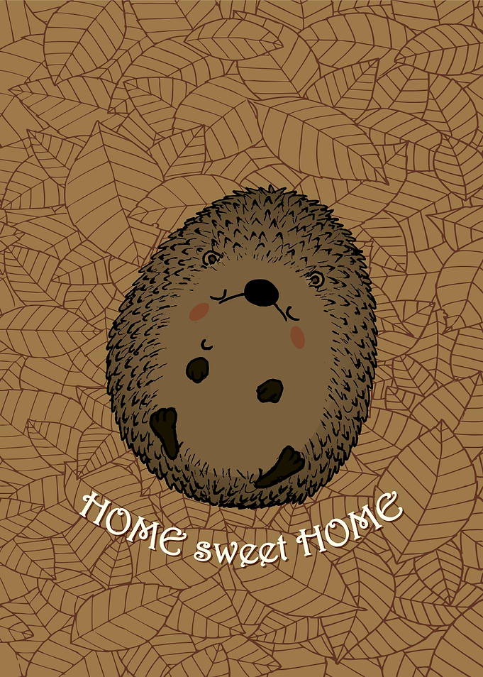 Home sweet home