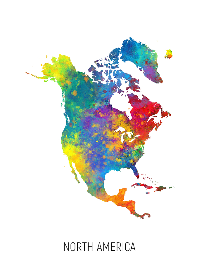 North America Map
