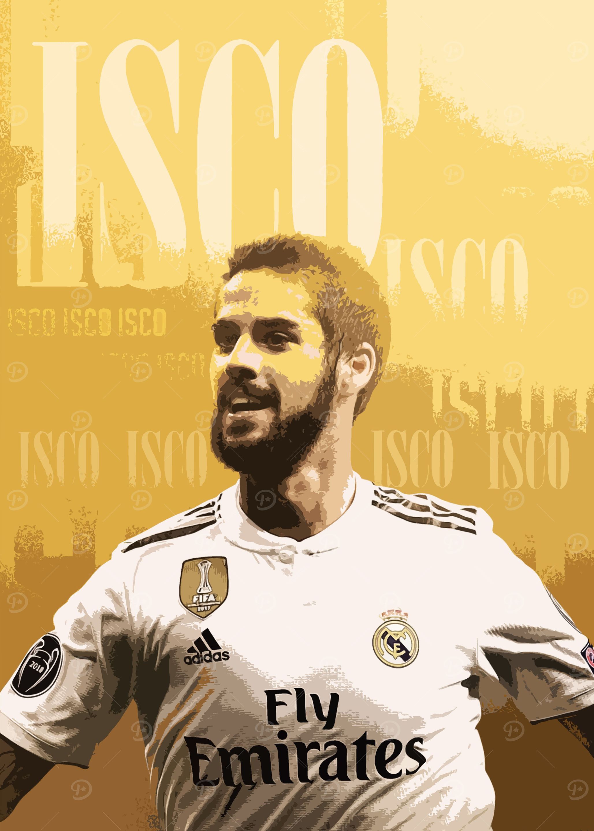 Isco Painting