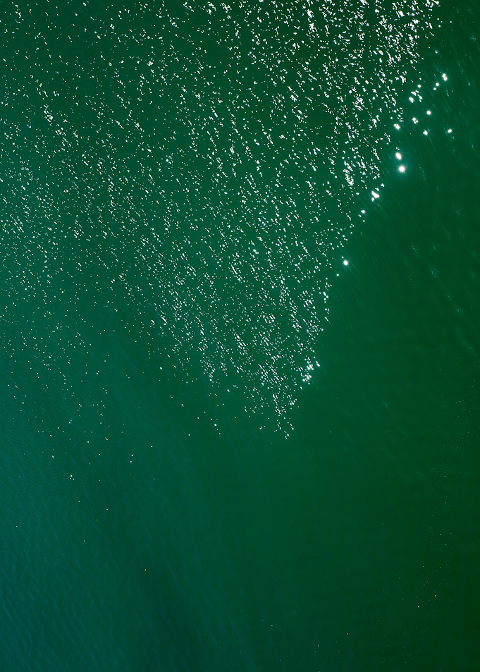 Waves summer abstract art