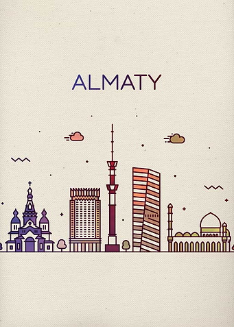 Almaty Kazakhstan City