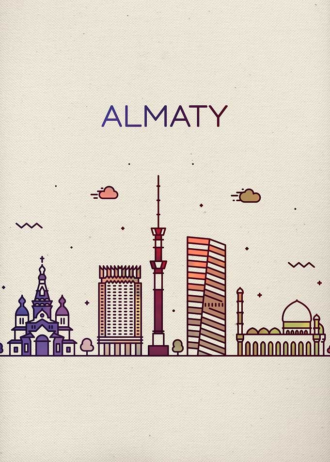 Almaty Kazakhstan City
