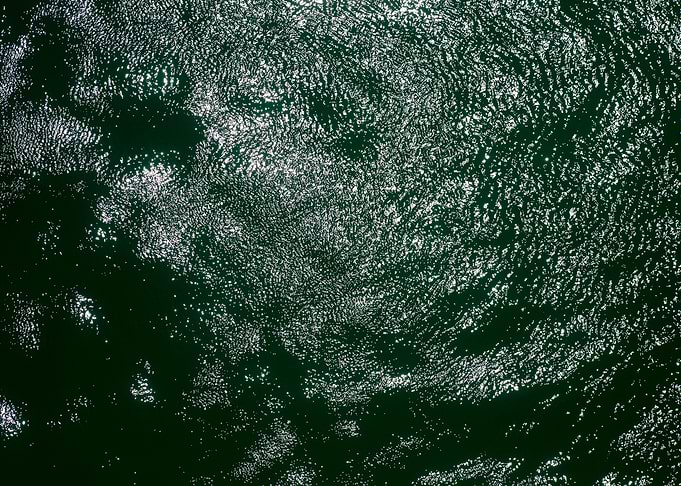 Waves summer abstract art