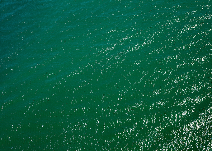 Waves summer abstract art