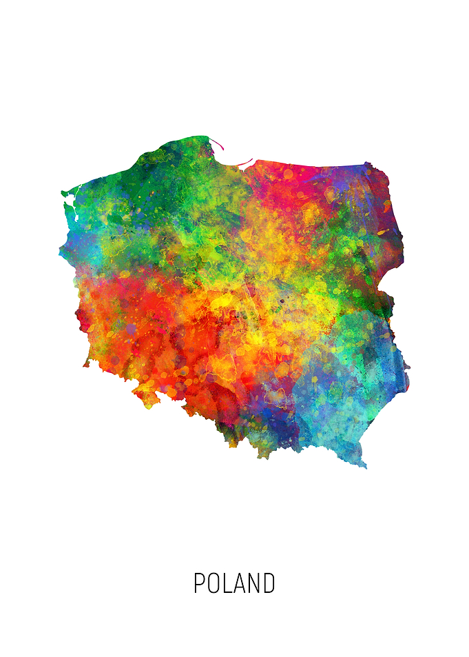 Poland Map