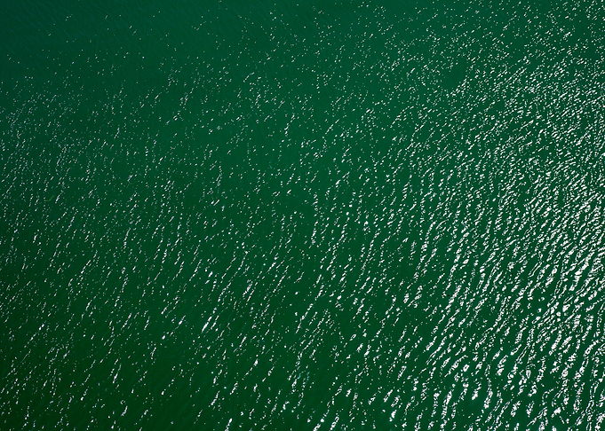 Waves summer abstract art