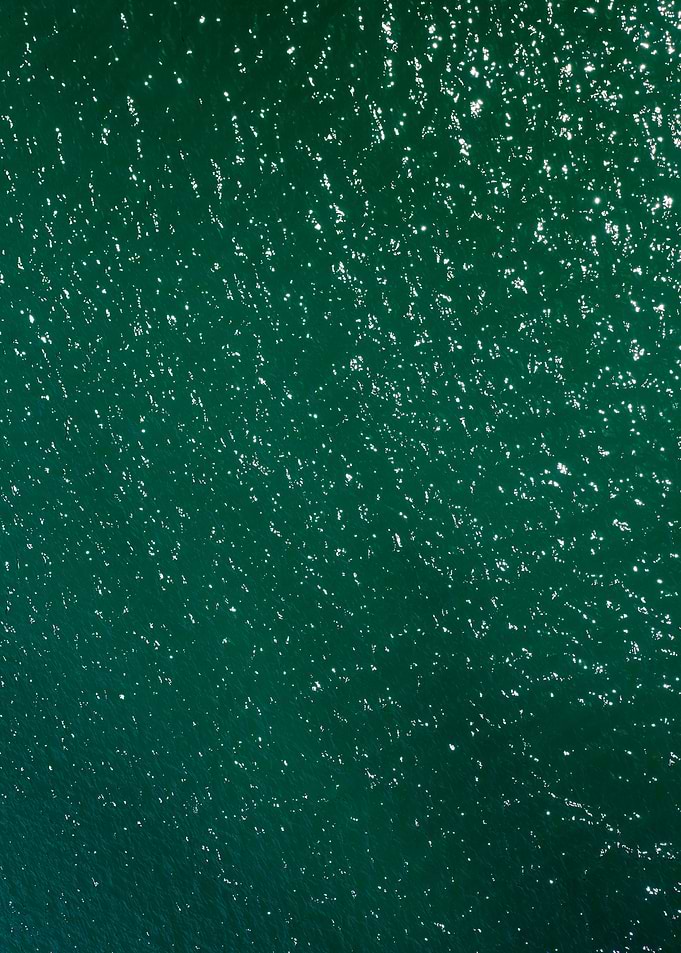 Waves summer abstract art