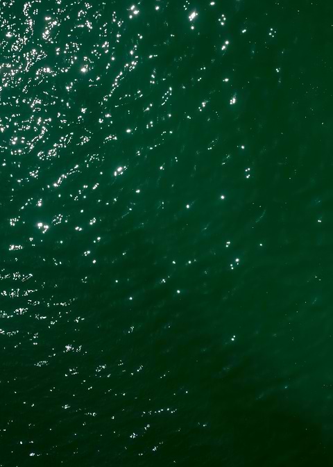 Waves summer abstract art