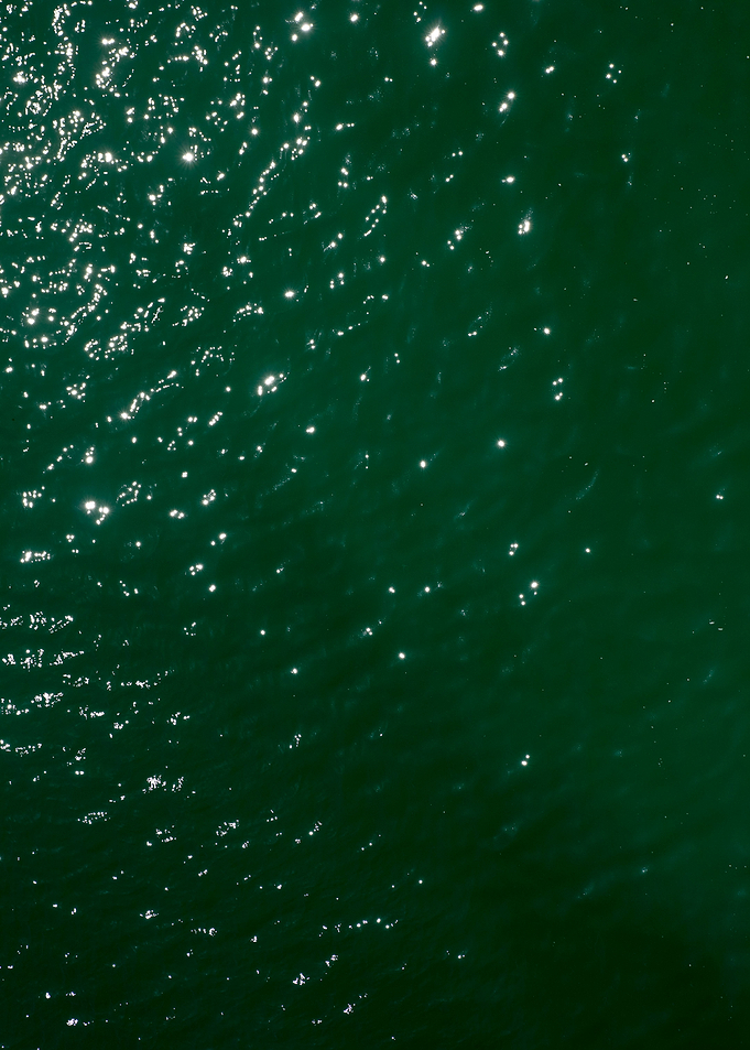 Waves summer abstract art