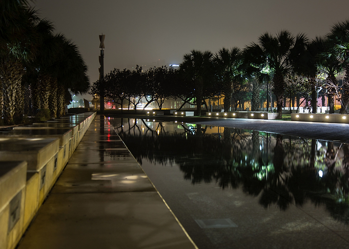 Reflection of the city