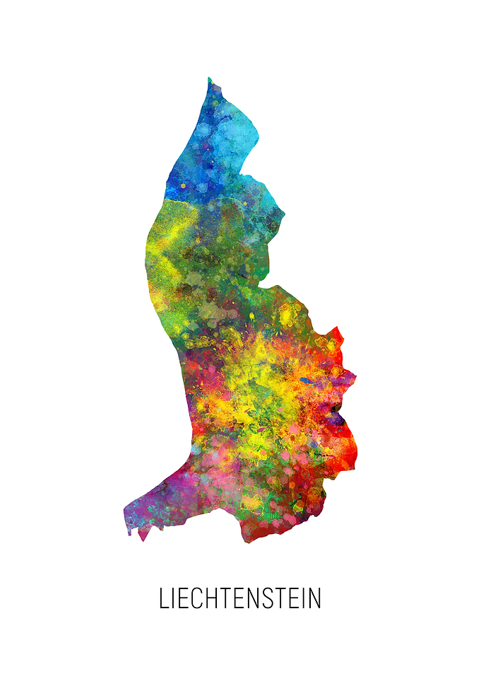 Liechtenstein Map