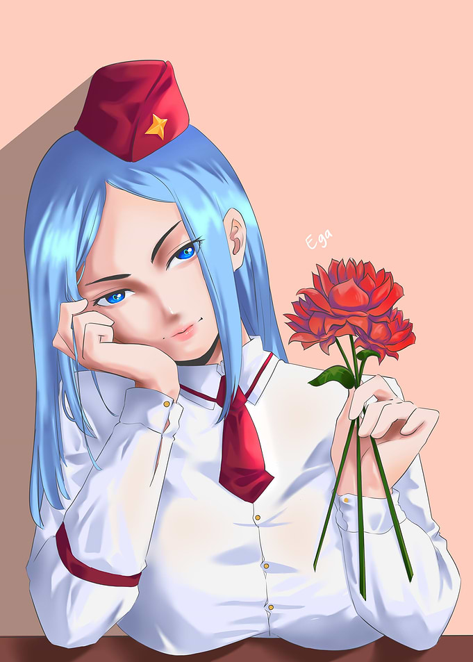 Digital Painting Anime