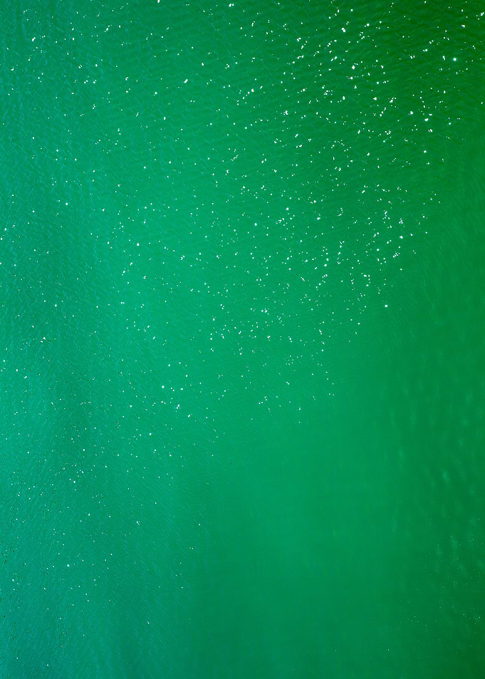 Waves summer abstract art
